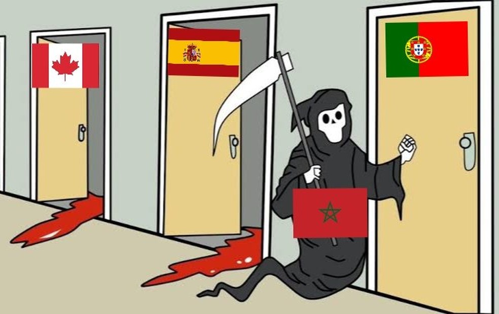 Marrocos eliminou a Espanha e isso interessa a Portugal