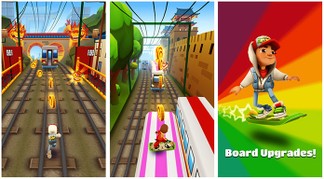 NEW UPDATE - SUBWAY SURFERS LOS ANGELES 2014 