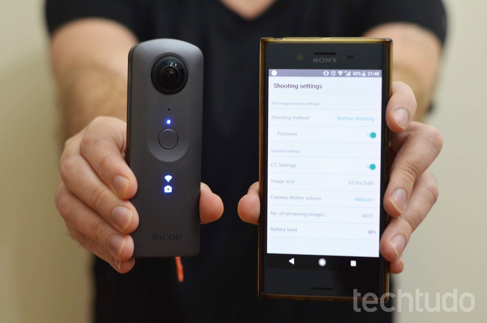 Ricoh Theta V: conheça especificações, preço e recursos da câmera 360°