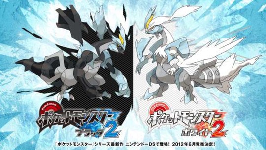 Lendários de Pokémon Black & White são revelados - Arkade