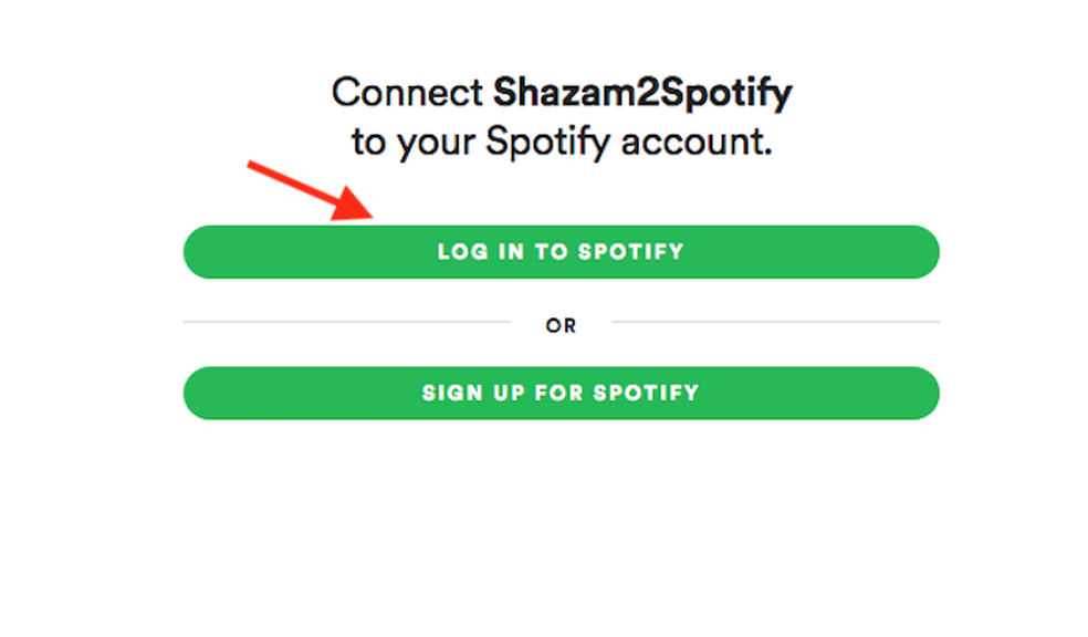 Como criar playlists no Spotify com músicas reconhecidas no Shazam