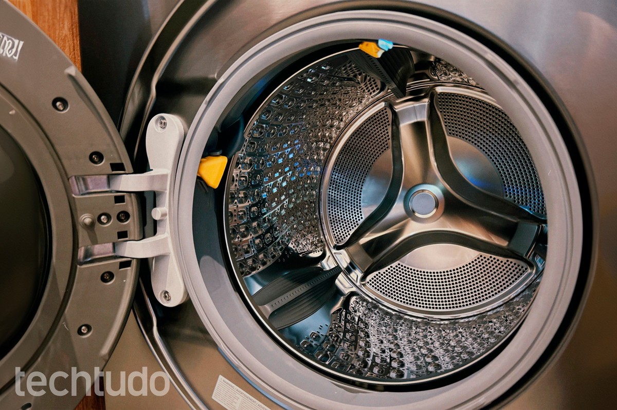Máquina de lavar com cesto de inox ou plástico: qual é o melhor? Descubra