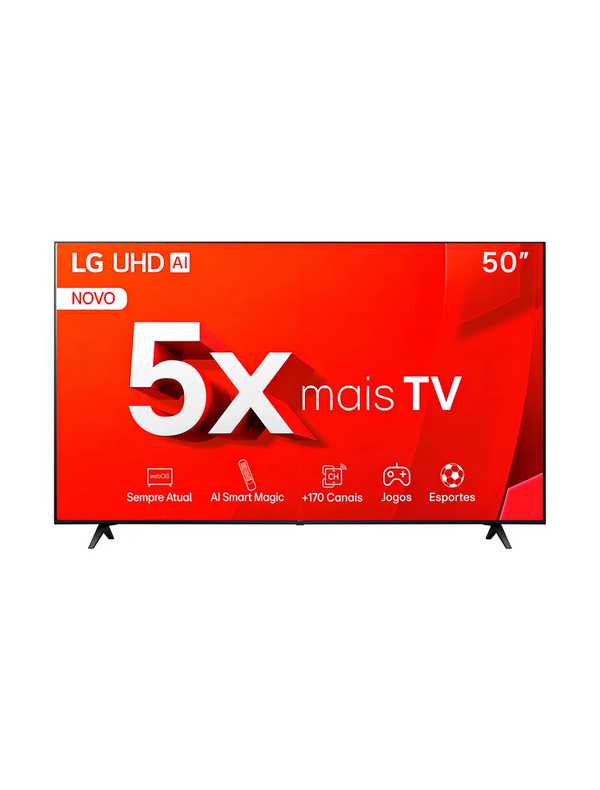 Smart TV LG 50TU801C