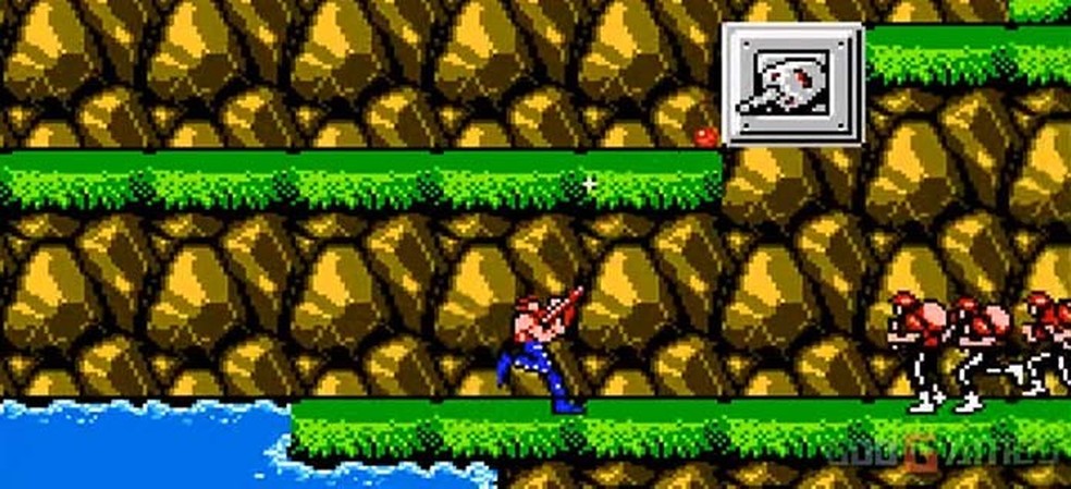 Clássico do NES, Contra ganhará jogo de tabuleiro