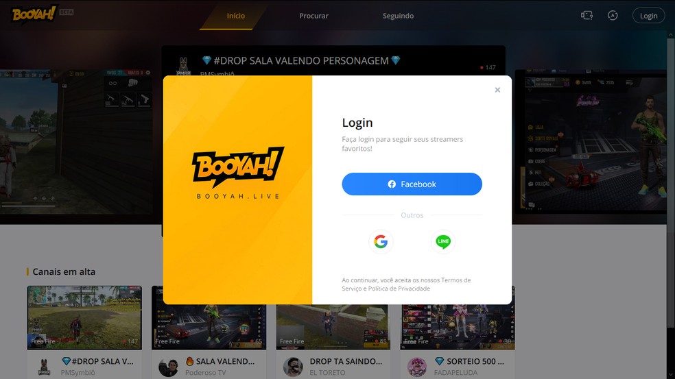 Free Fire: como funciona o BOOYAH!, aplicativo de transmissão da Garena -  21/02/2020 - UOL Start