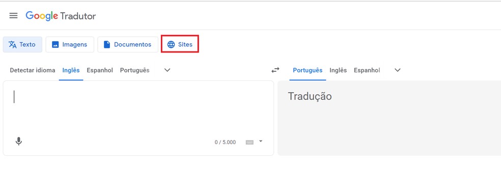 Como traduzir um site inteiro pelo Google Tradutor