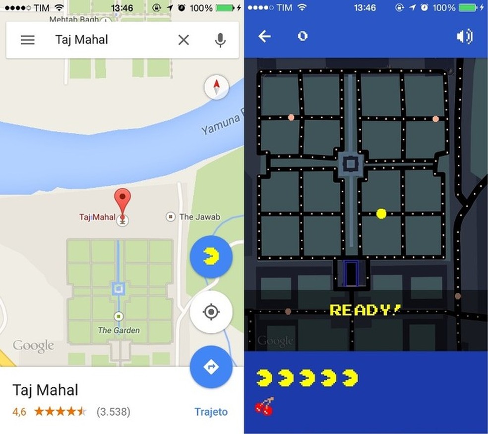 Agora você pode jogar Ms. Pacman no Google Maps