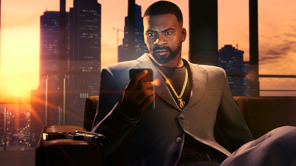 As missões Disque-mata do Franklin são uma ótima opção de dinheiro dentro do GTA Online — Foto: Divulgação/Rockstar Games