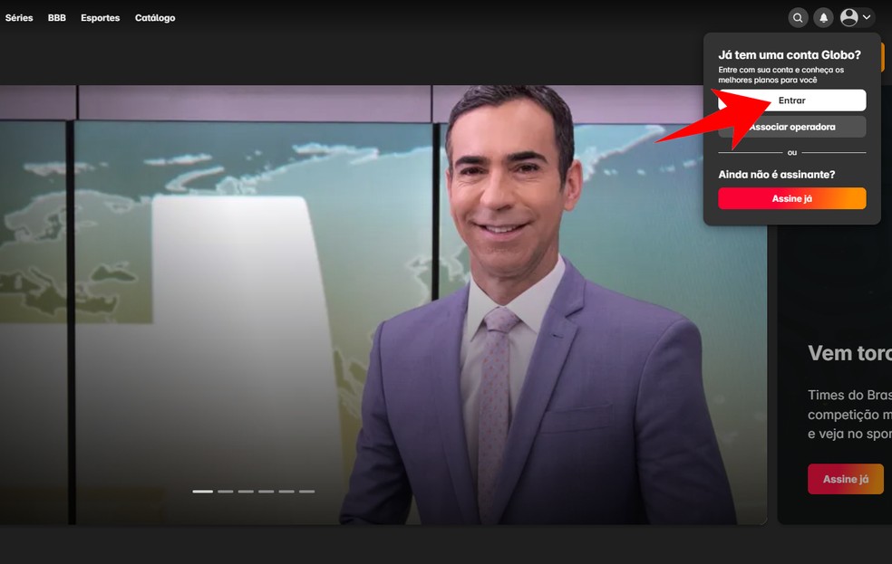 Reprodução/Rodrigo Fernandes
