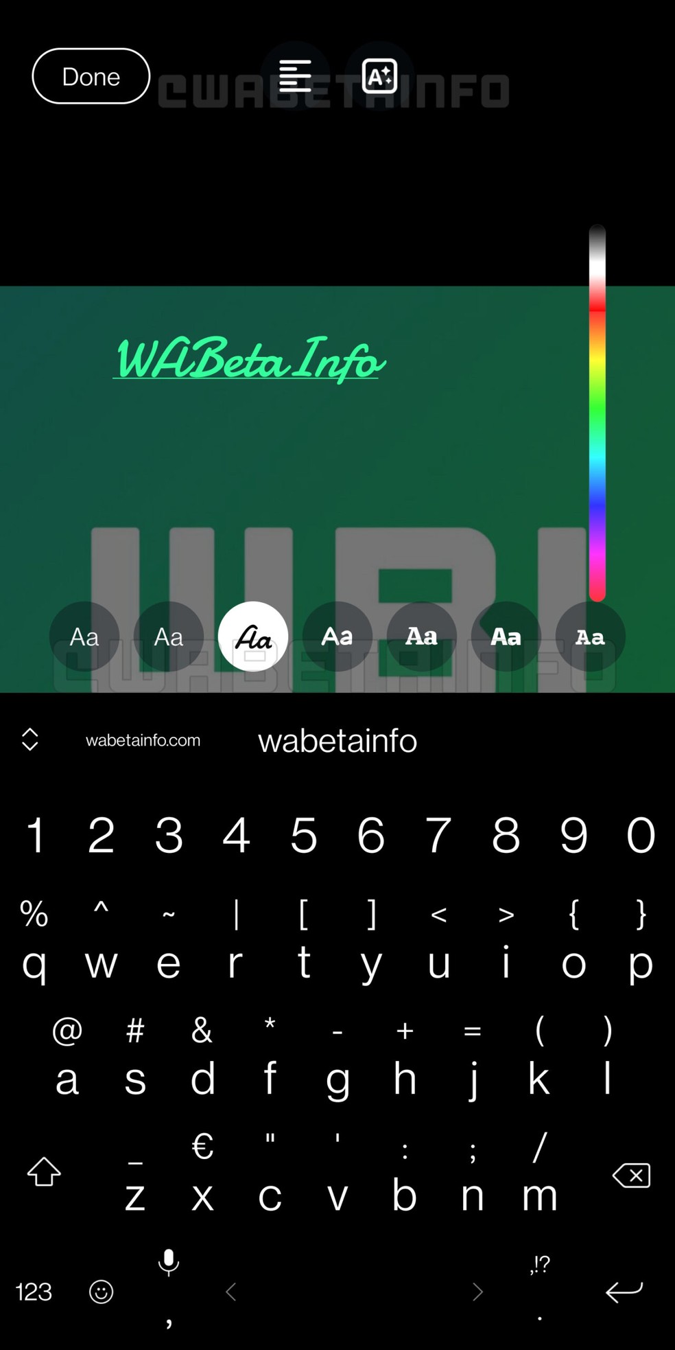 WhatsApp testa editor de texto tipo Stories do Instagram; como vai ser