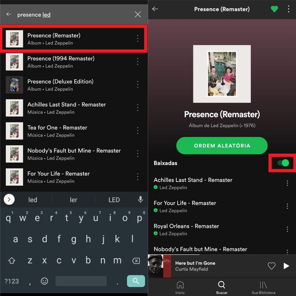 Como baixar música no Spotify para ouvir offline no celular e no PC
