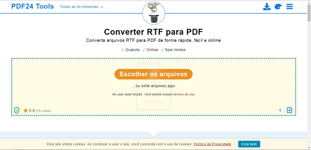 Como converter RTF para PDF? Veja cinco ferramentas online e grátis