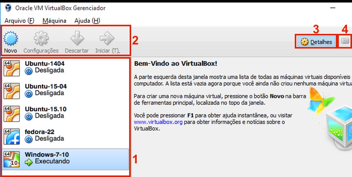 Como baixar, instalar e usar o VirtualBox