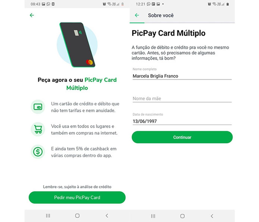 Picpay Card Vale A Pena Veja Como Funciona O Cartão Sem Anuidade 5090