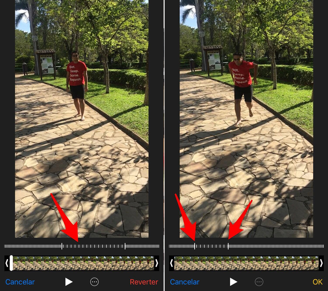 Como editar vídeo em câmera lenta no iPhone