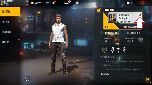 Símbolos para Nick do Free Fire: confira 11 opções para colocar no seu