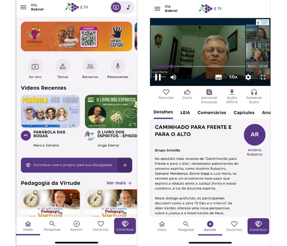  Reprodução/Gabriel Iquegami