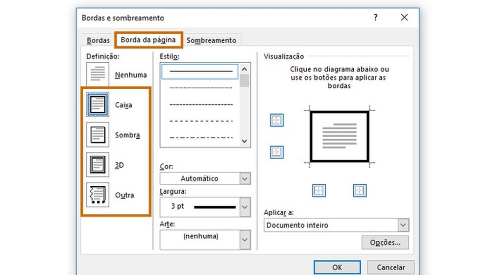 Bordas para Word: saiba como colocar molduras em documentos ou imagens