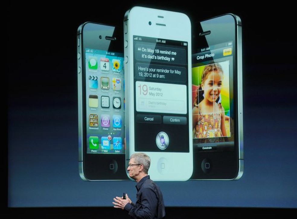 iPhone 4S (Foto: Reprodução) — Foto: TechTudo