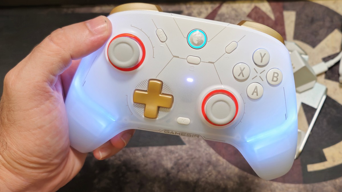 Review GameSir Cyclone 2: Ótimo para PC e Switch, mas sem suporte a PS5