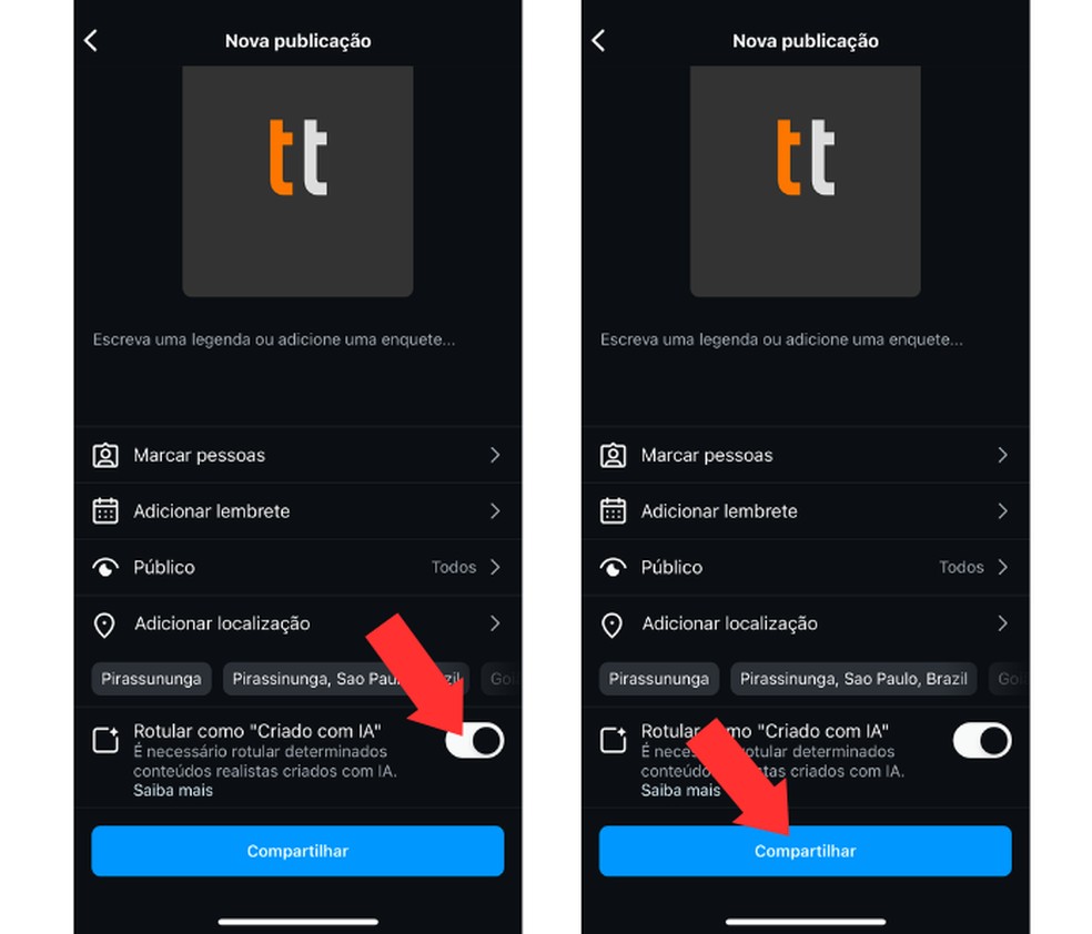 Instagram: como usar novo recurso que rotula conteúdos como IA