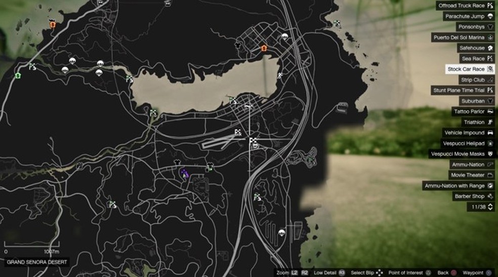 GTA 5: veja a localização de carros raros, secretos e blindados
