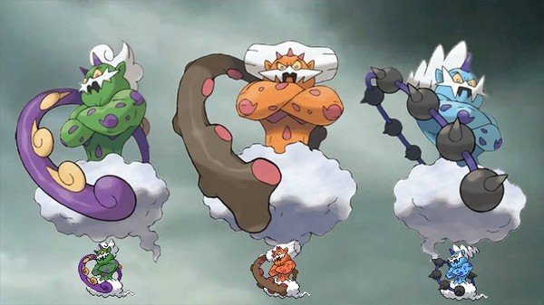 Pokémons iniciais (quinta geração)