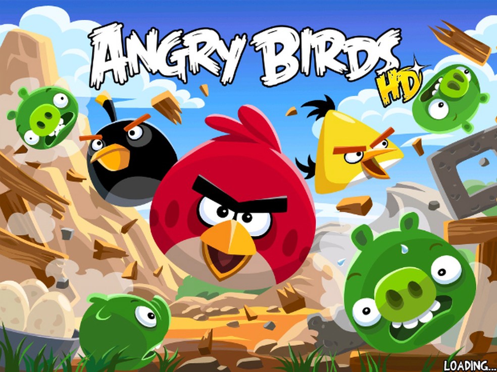 Angry Birds Rio em Jogos na Internet