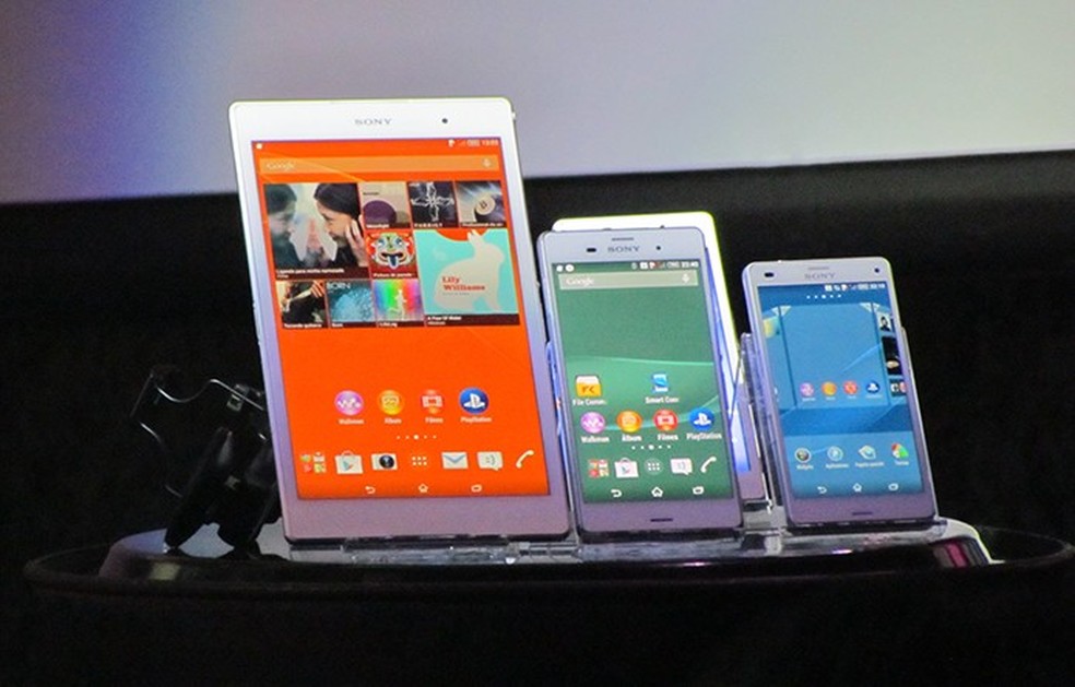 Smartphones e tablet da linha Xperia Z3 chegam ao Brasil a partir de R$ 2099 (Foto: Paulo Alves/TechTudo) — Foto: TechTudo