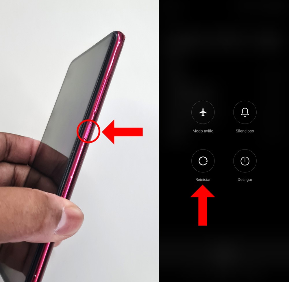 Como reiniciar o celular Xiaomi? Veja passo a passo
