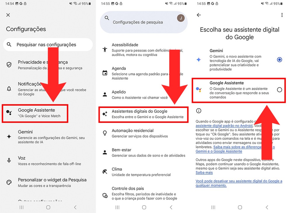  ok google configurar o meu aparelho o que e como usar no celular