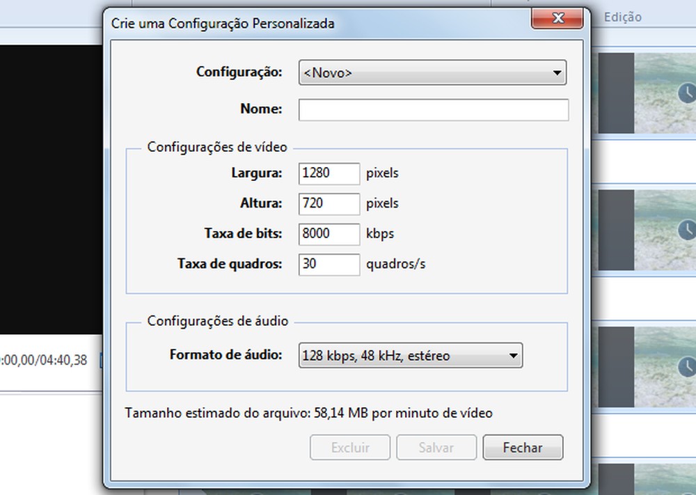 Como reduzir o tamanho de um vídeo no Windows Movie Maker