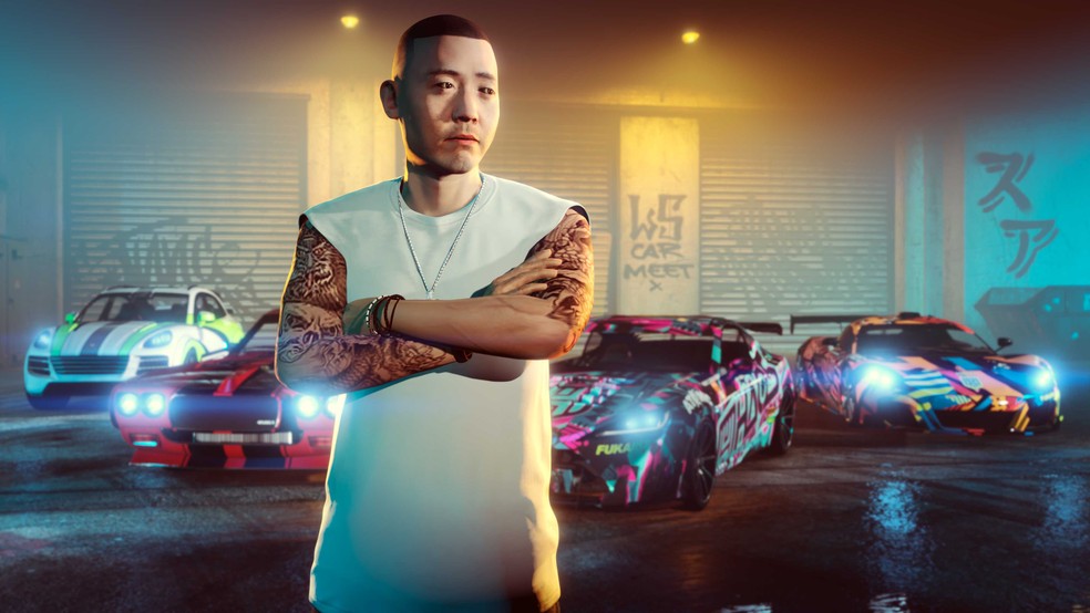  Divulgação/Rockstar