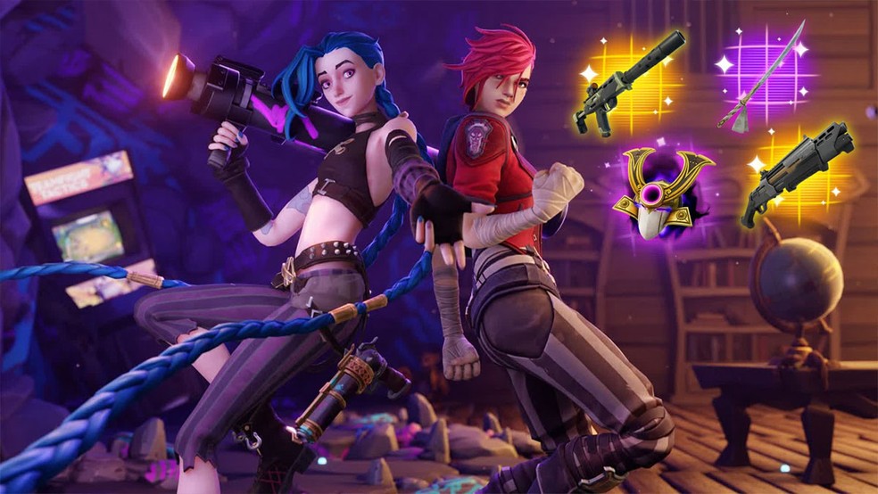  Reprodução/Fortnite