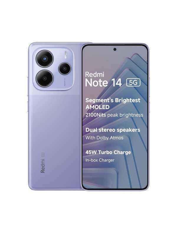 Xiaomi Redmi Note 14 5G (256 GB)