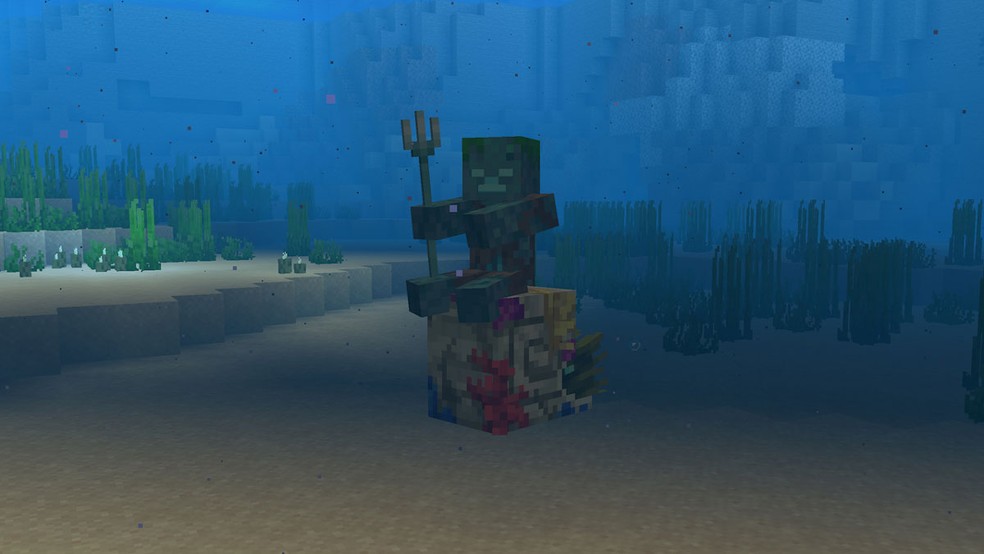  Reprodução/Minecraft