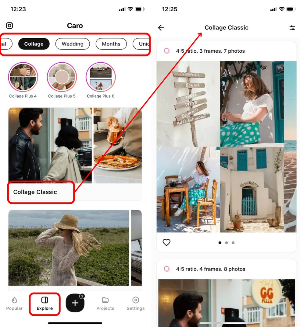  Reprodução/Panorama Scroll Carousel Maker