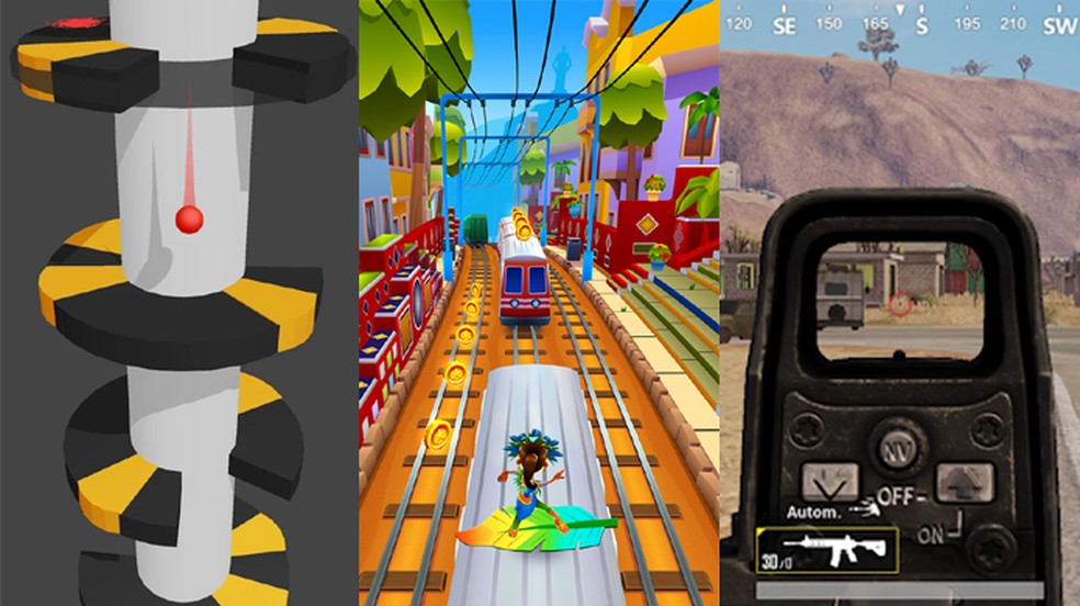 Jogos modificados para android parte 4 #subwaysurfers #jogosmobile