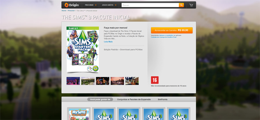Como Fazer O Download Das Expansões De The Sims 3 No PC