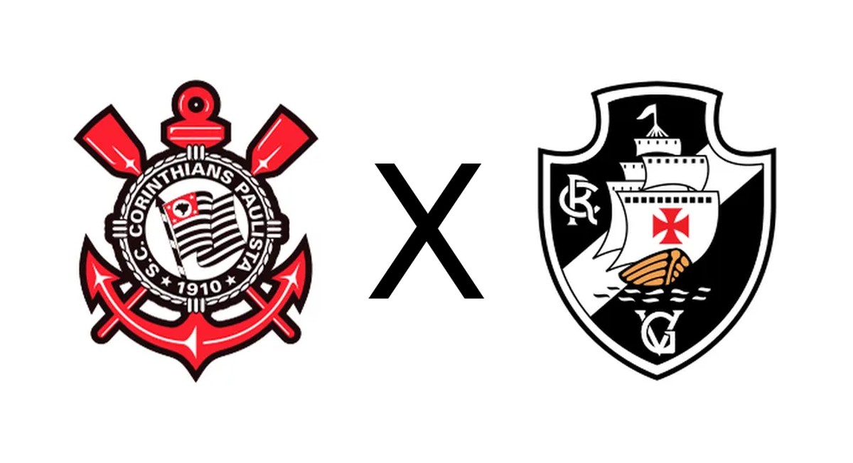 Corinthians x Vasco ao vivo hoje: horário e onde assistir ao Brasileirão