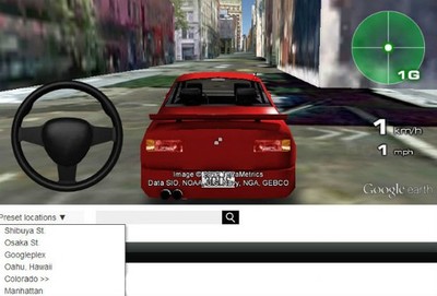 Que tal dirigir no Google Maps? Com o Driving Simulator 3D, isso