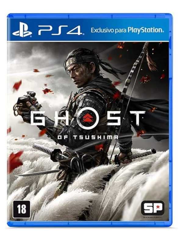 Ghost Of Tsushima (PS4)