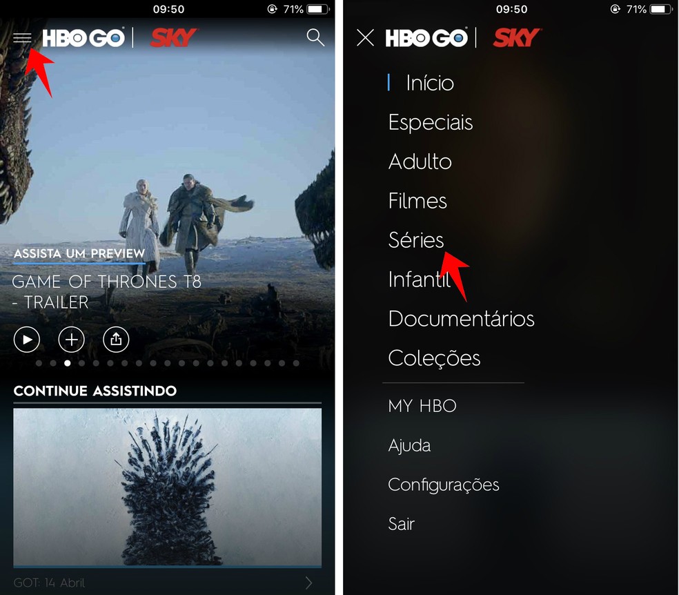 Assistir game of thrones netflix on sale