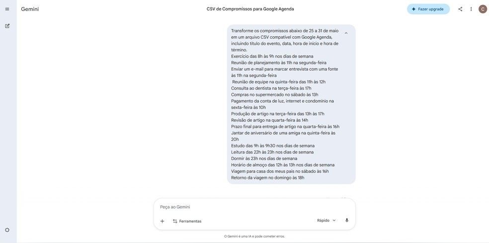  Reprodução/Caroline Silvestre