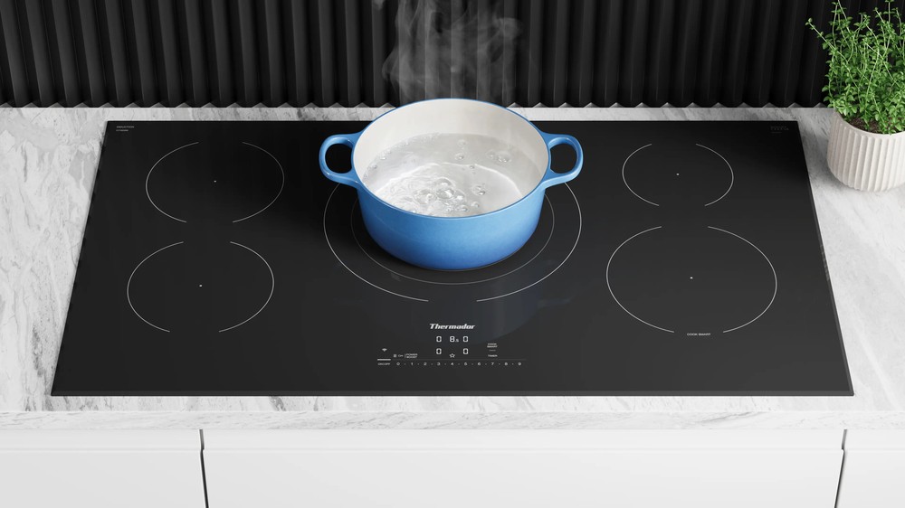Fogão de indução 5 bocas: 5 opções para cozinhas planejadas