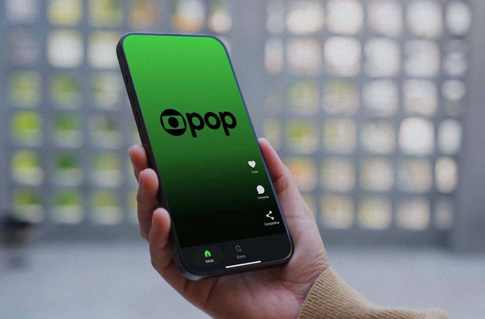  Divulgação/GloboPop