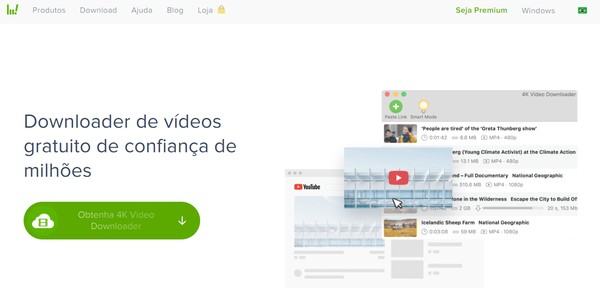 Cinco programas para baixar vídeos do YouTube