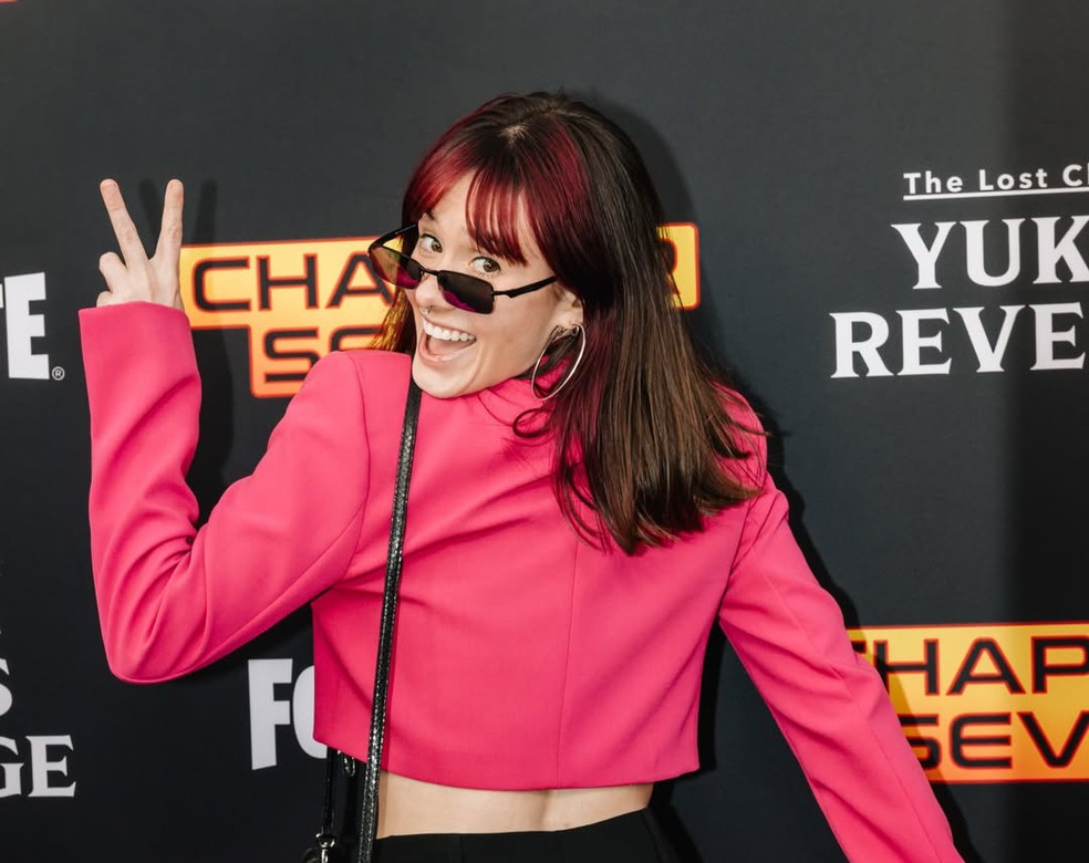  Reprodução/Instagram @juliakbarni