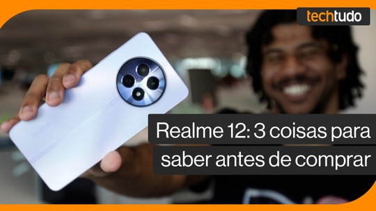 Review Realme 12 5G: intermediário vai além da câmera de 108 MP