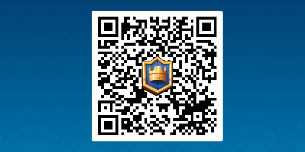 https://link.clashroyale.com/pt/?action=voucher&code=80486871-5620-4237-83fb-42174ddc8a83 — Foto: Reprodução/Supercell